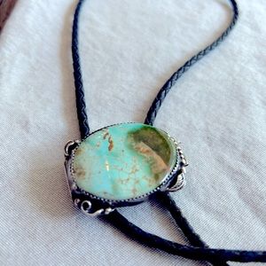 Vintage Royston Nevada turquoise bolero